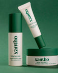 Xantho anti-aging ochtendroutine met oogcontour, serum en dagcrème