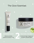 The Glow Essentials Cadeauset - droge huid