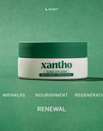 Xantho anti-aging nachtcrème voor voeding en huidherstel