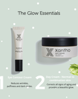 The Glow Essentials Cadeauset - normaal tot gemengde huid