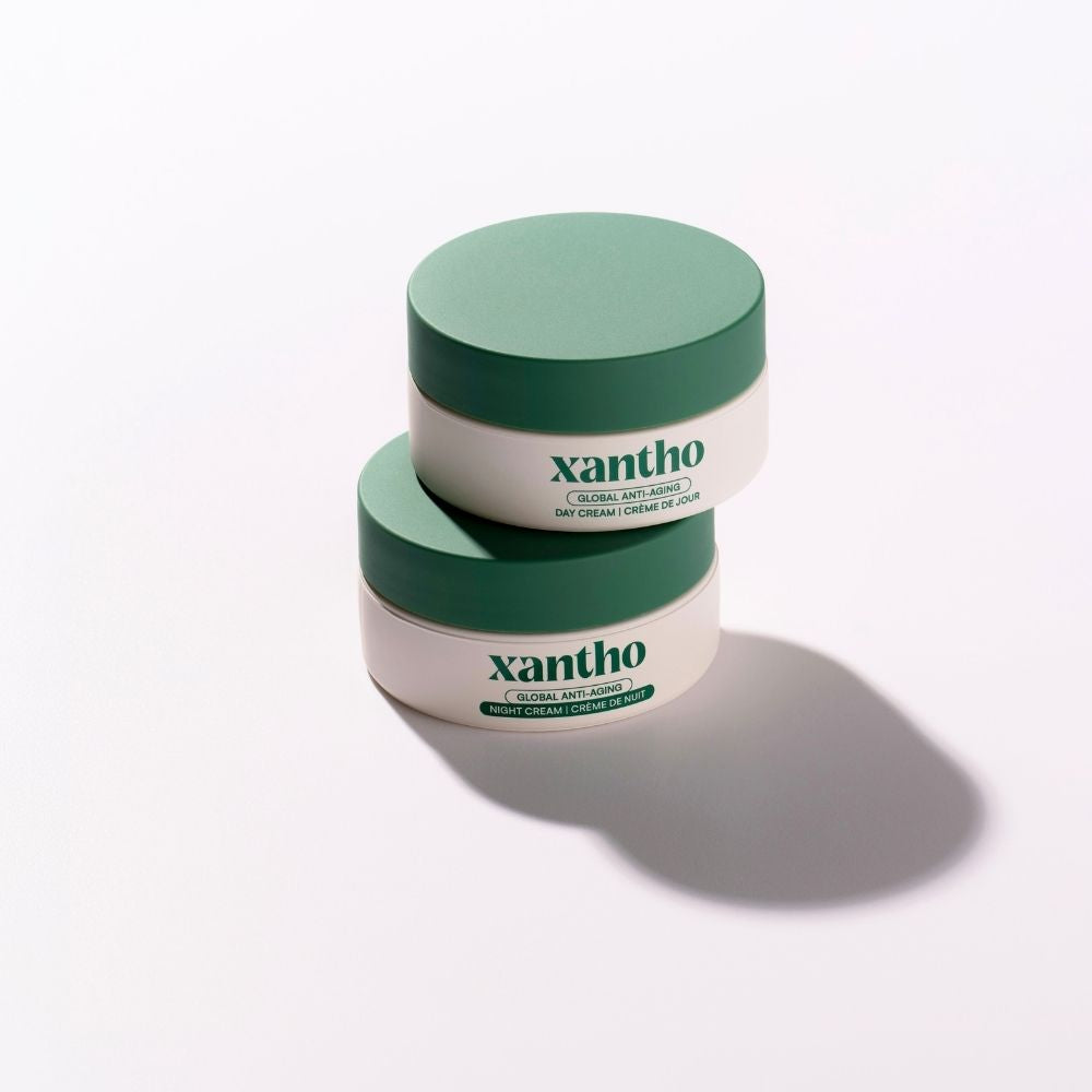 Xantho Anti-Aging Essentials Set met dag- en nachtcrème