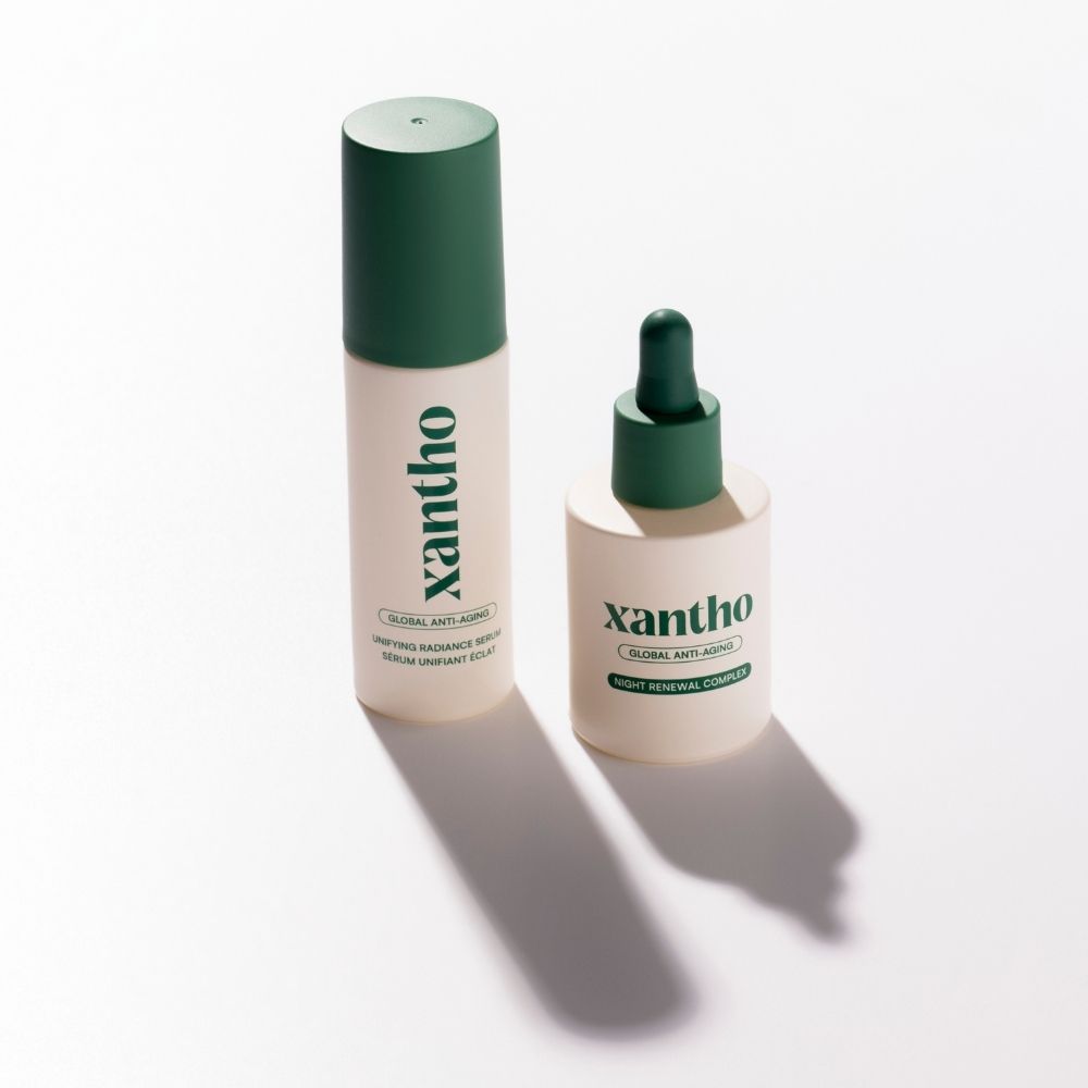Xantho Day & Night Serum Set met Unifying Radiance Serum en Night Renewal Complex