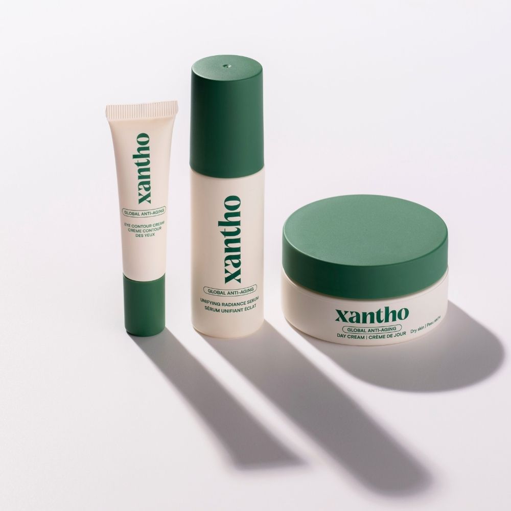 Xantho Morning Glow Set voor de droge huid