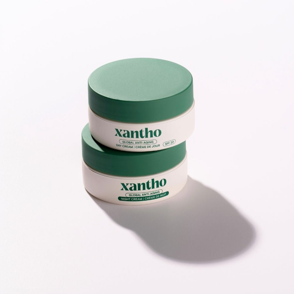 Xantho Anti-Aging Essentials Set SPF20 met dagcrème en nachtcrème