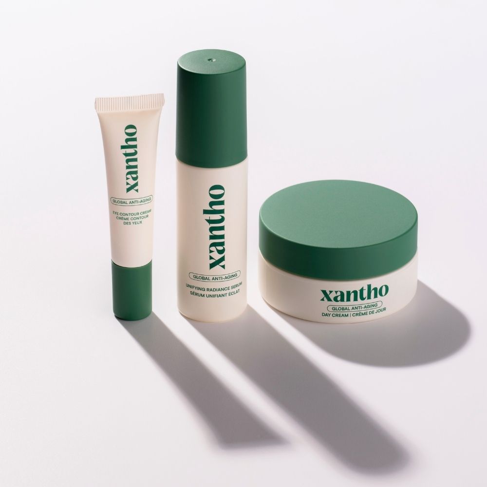 Xantho Morning Glow Set voor de normale tot gemengde huid