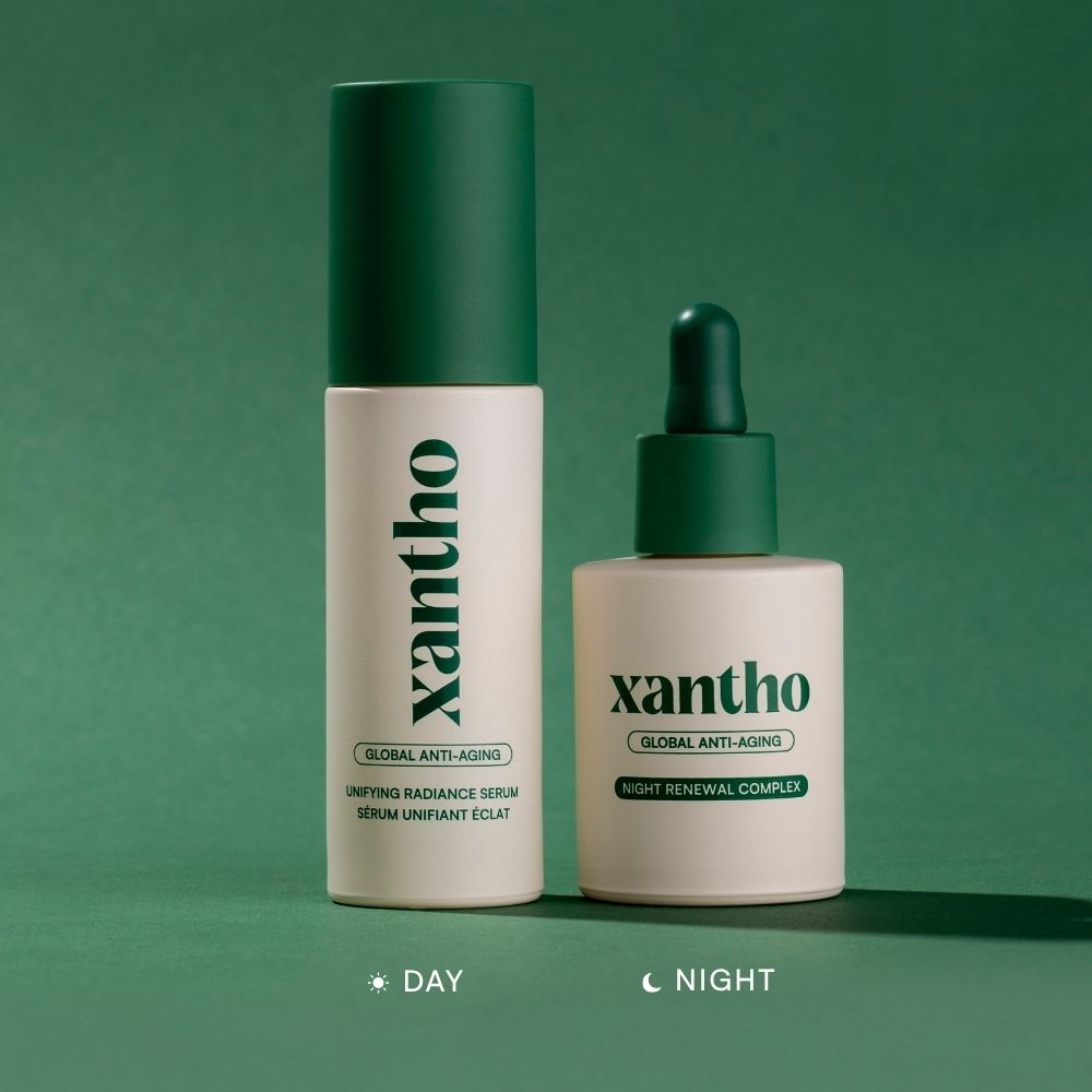 Xantho anti-aging serumroutine voor dag en nacht