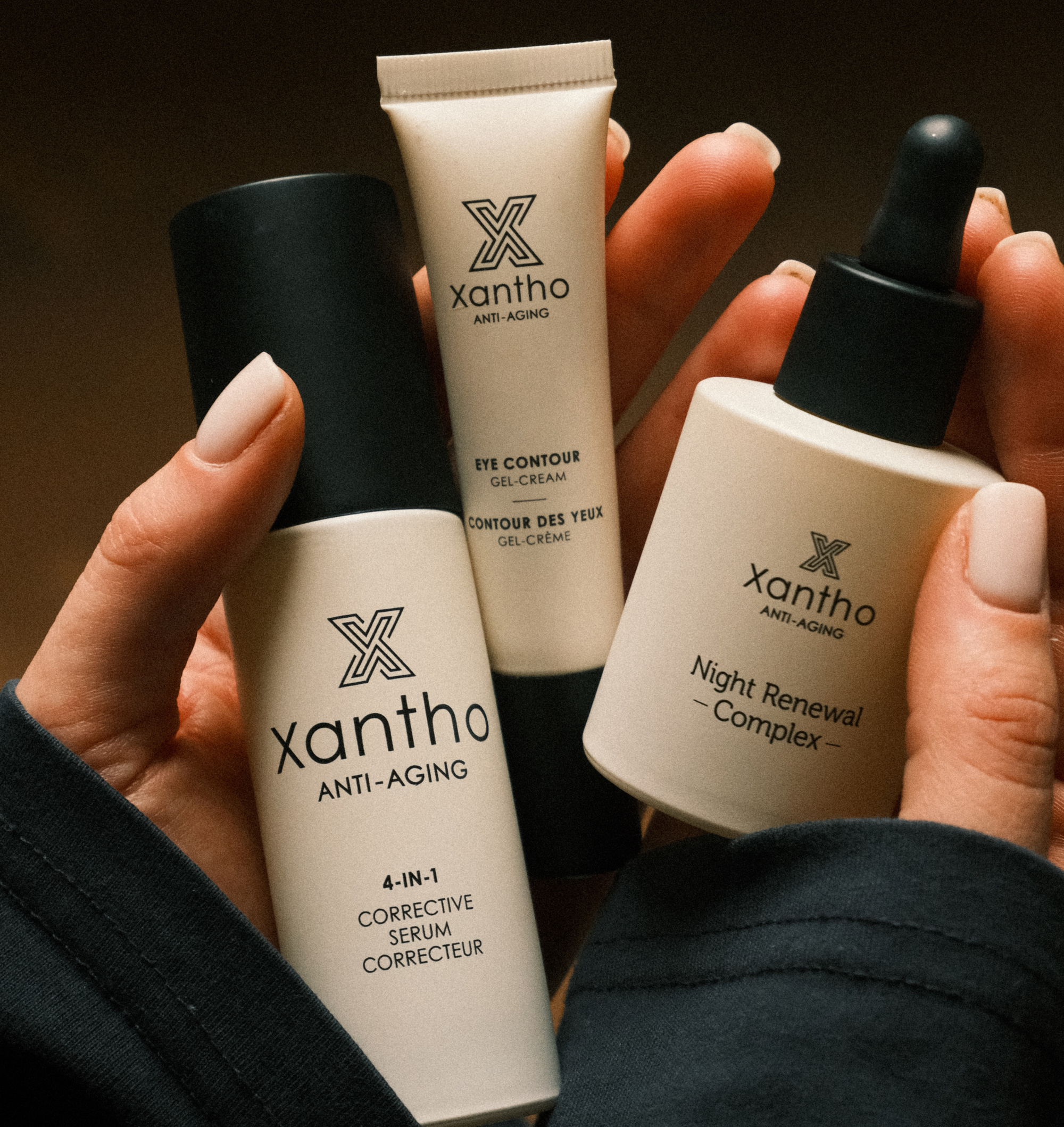 Anti-Aging Day &amp; Night Serum Set