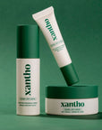 Xantho ochtendroutine met oogcontour, egaliserend serum en dagcrème