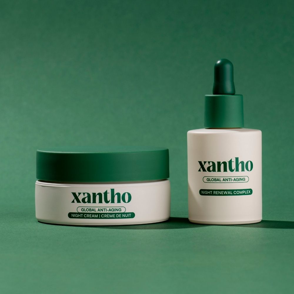 Xantho Night Renewal Complex en nachtcrème voor de avondroutine