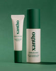 Xantho Glow Set met oogcontour en egaliserend serum