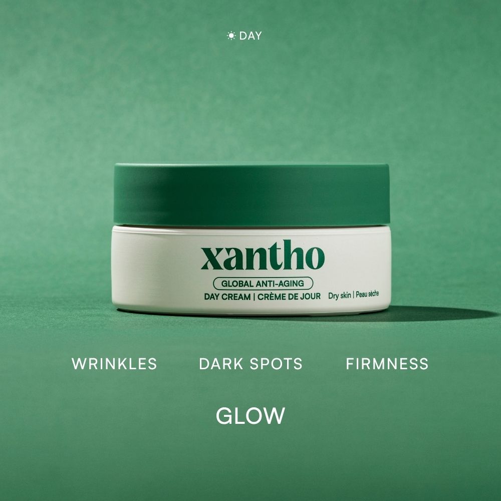Xantho anti-aging dagcrème voor droge huid, rimpels, pigmentvlekken en stevigheid