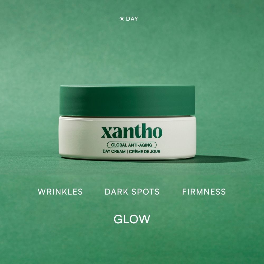 Xantho anti-aging dagcrème voor rimpels, pigmentvlekken en stevigheid