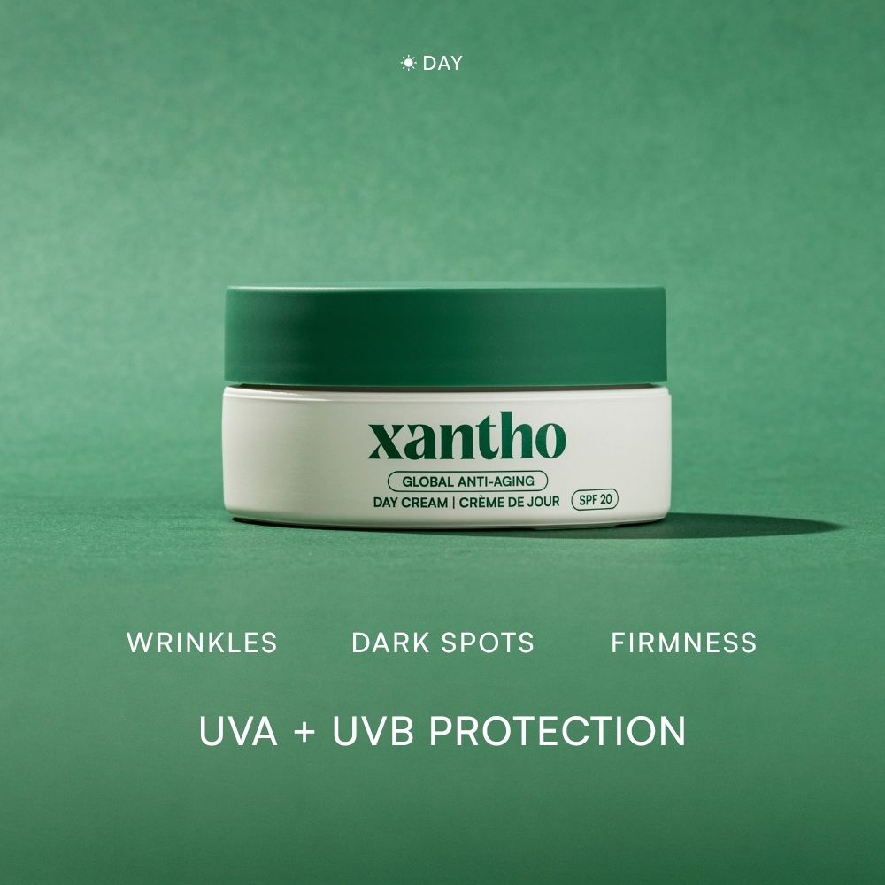 Xantho anti-aging dagcrème SPF20 voor rimpels, pigmentvlekken en stevigheid