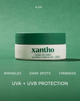 Xantho anti-aging dagcrème SPF20 voor rimpels, pigmentvlekken en stevigheid