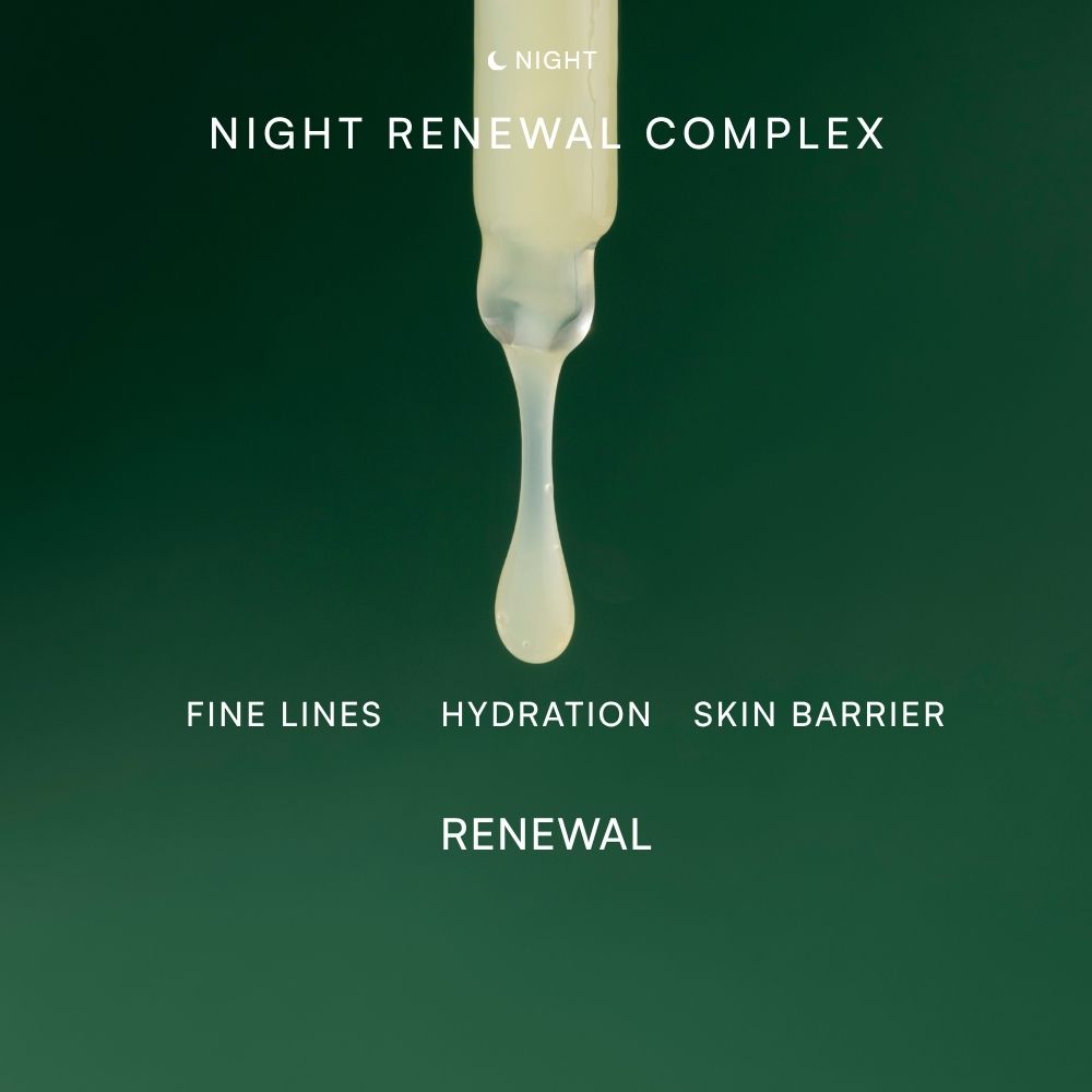 Xantho Night Renewal Complex voor fijne lijntjes, hydratatie en huidbarrière