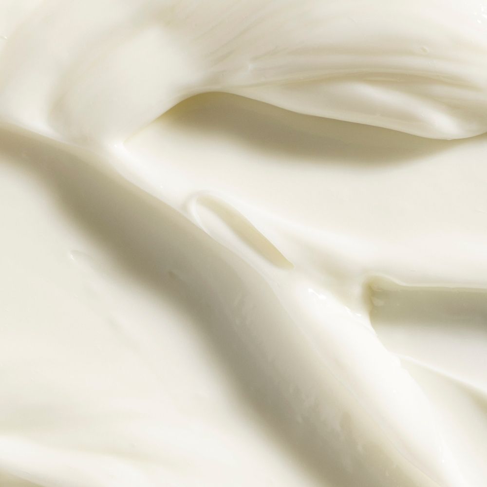 Textuur van de voedende Xantho nachtcrème