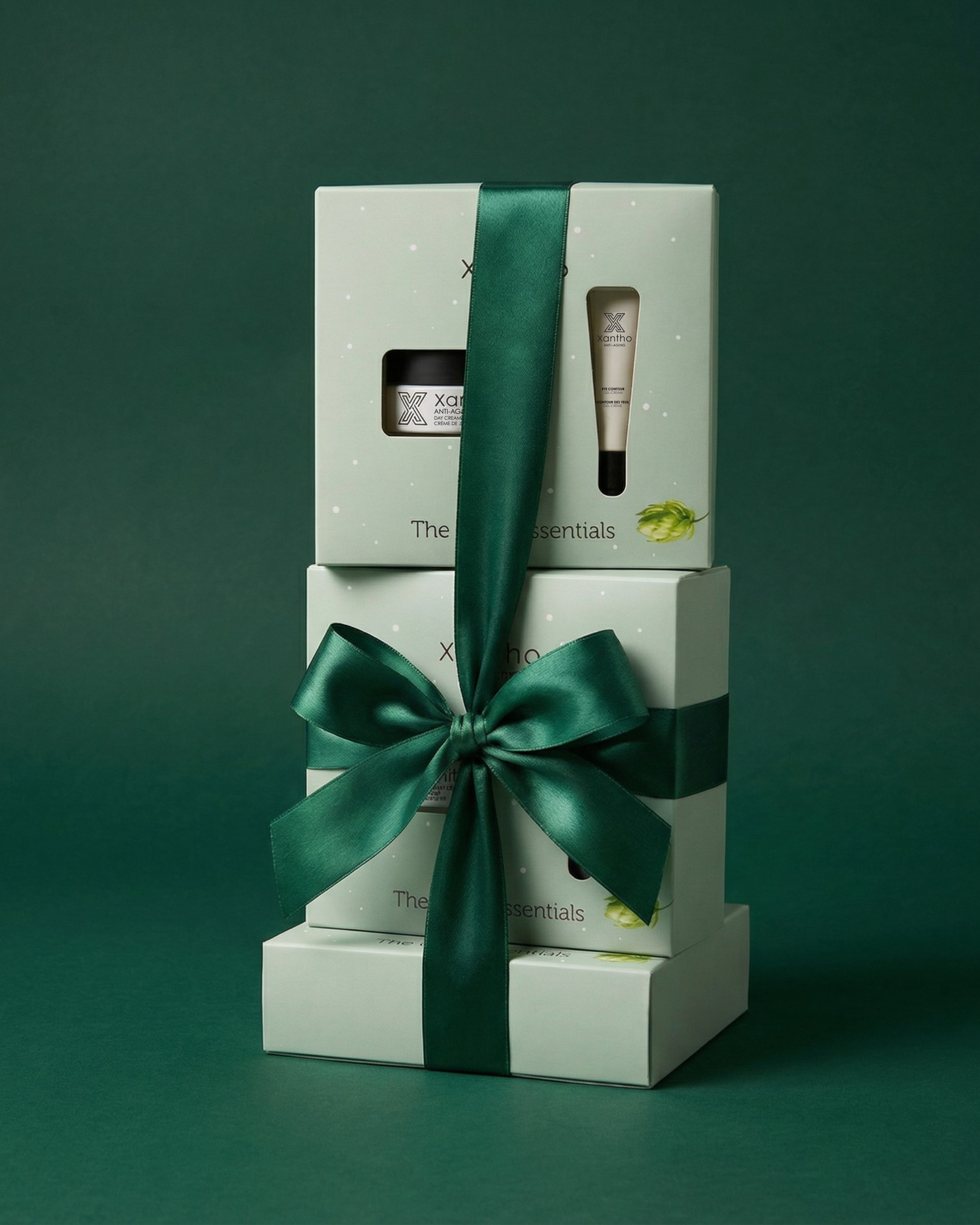 The Glow Essentials Cadeauset - droge huid